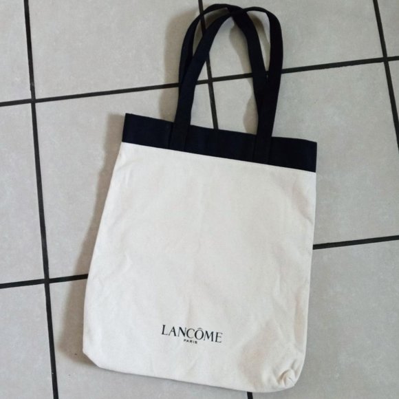 NWOT Lancome  CanvasTote - Picture 3 of 9